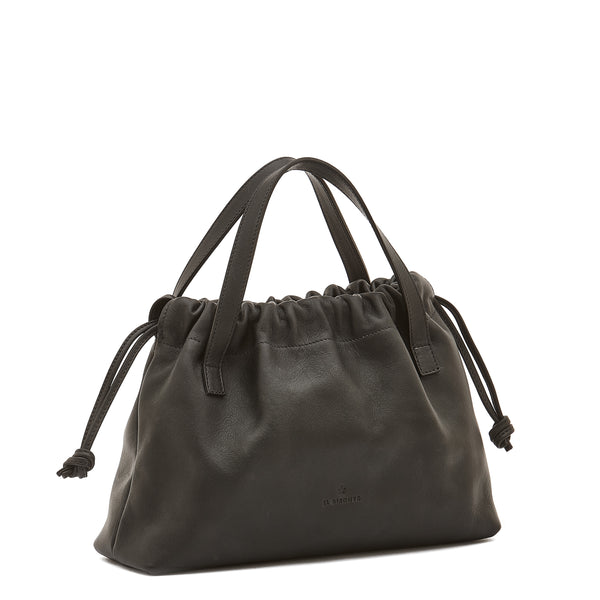 Bellini | Women's handbag in leather color black