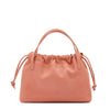 Bellini | Women's handbag in leather color grapefruit