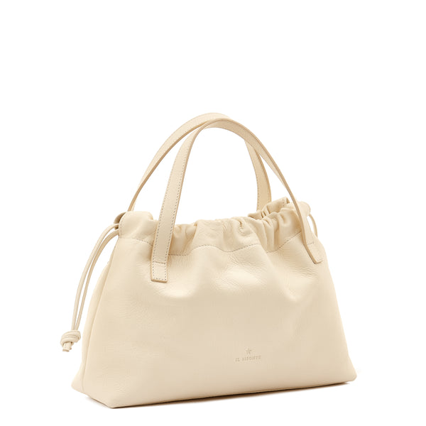 Bellini | Women's handbag in leather color milk