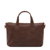 Le laudi | Women's handbag in vintage leather color coffee