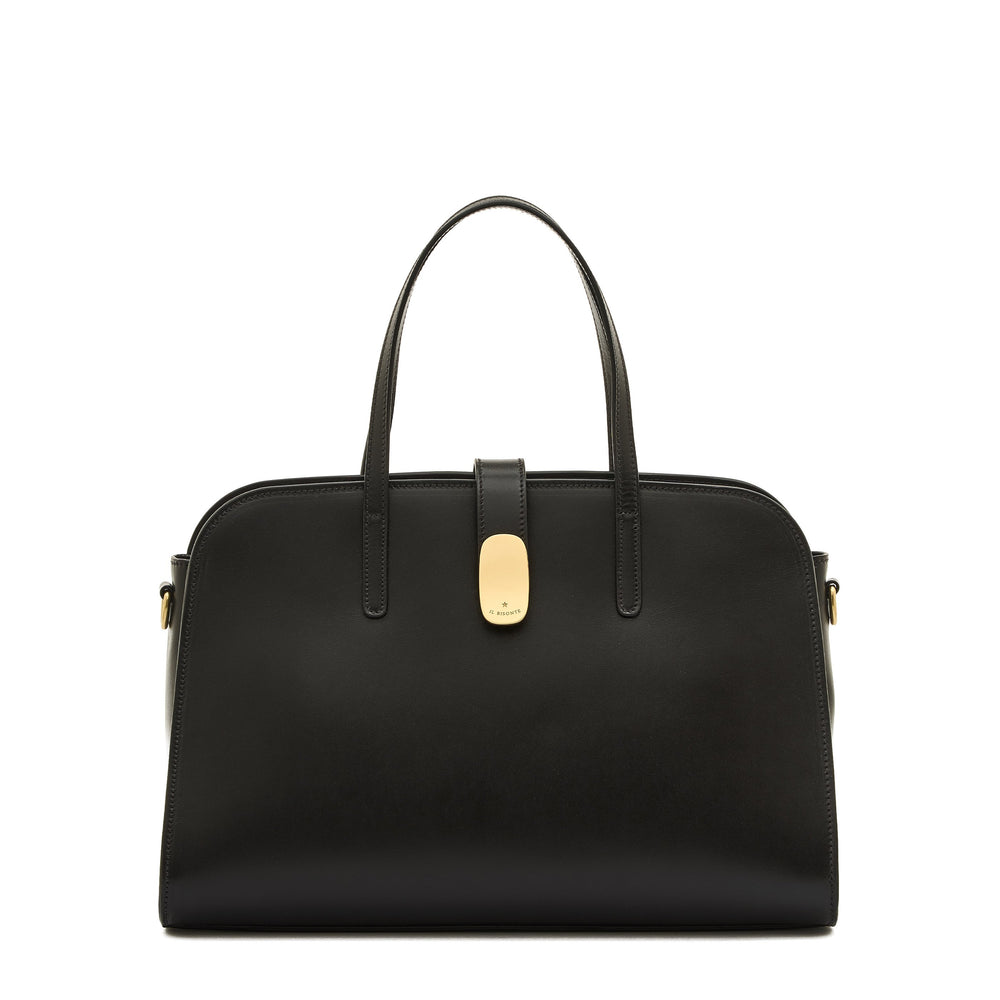 Atelier | Women's handbag in leather color black