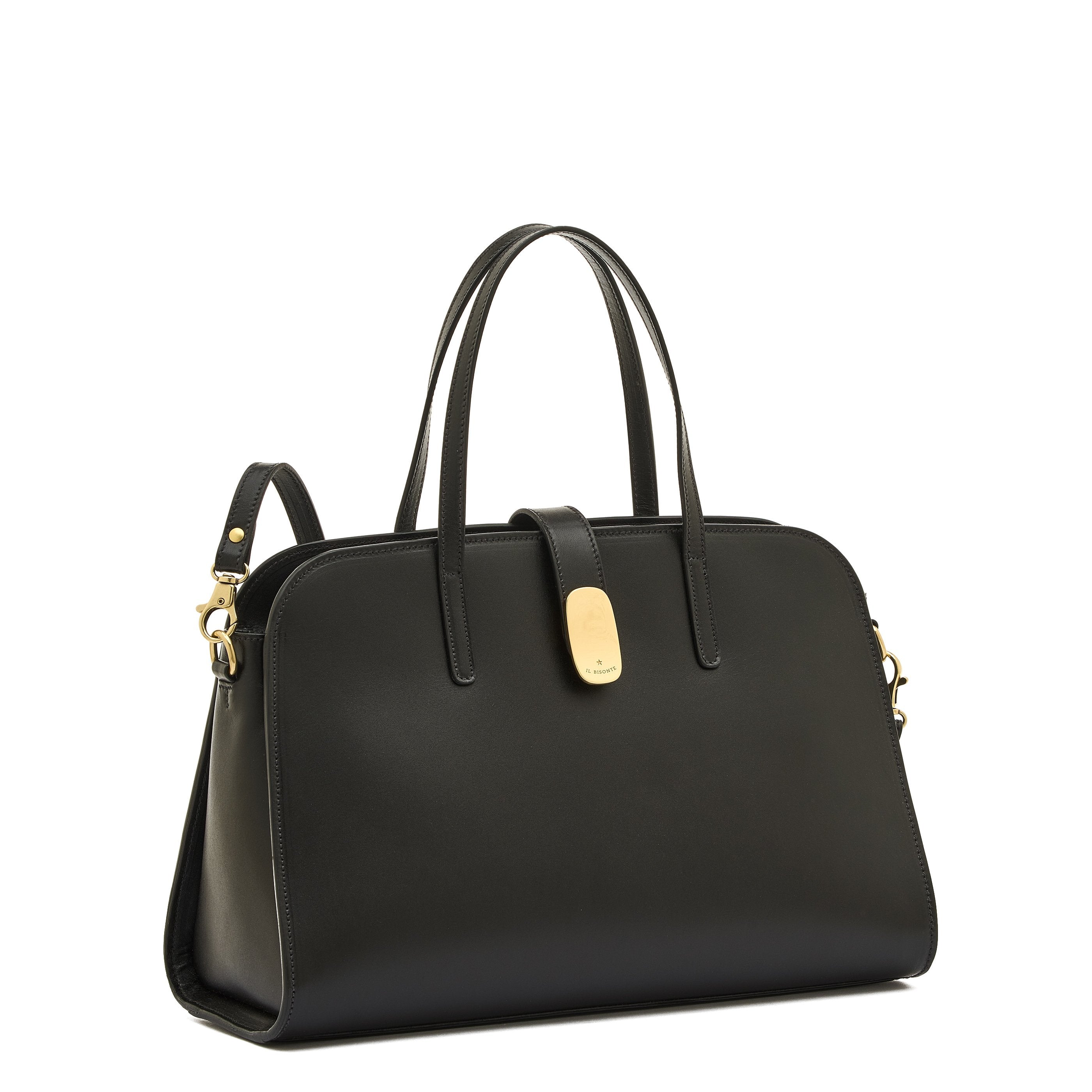 Atelier | Women's handbag in leather color black