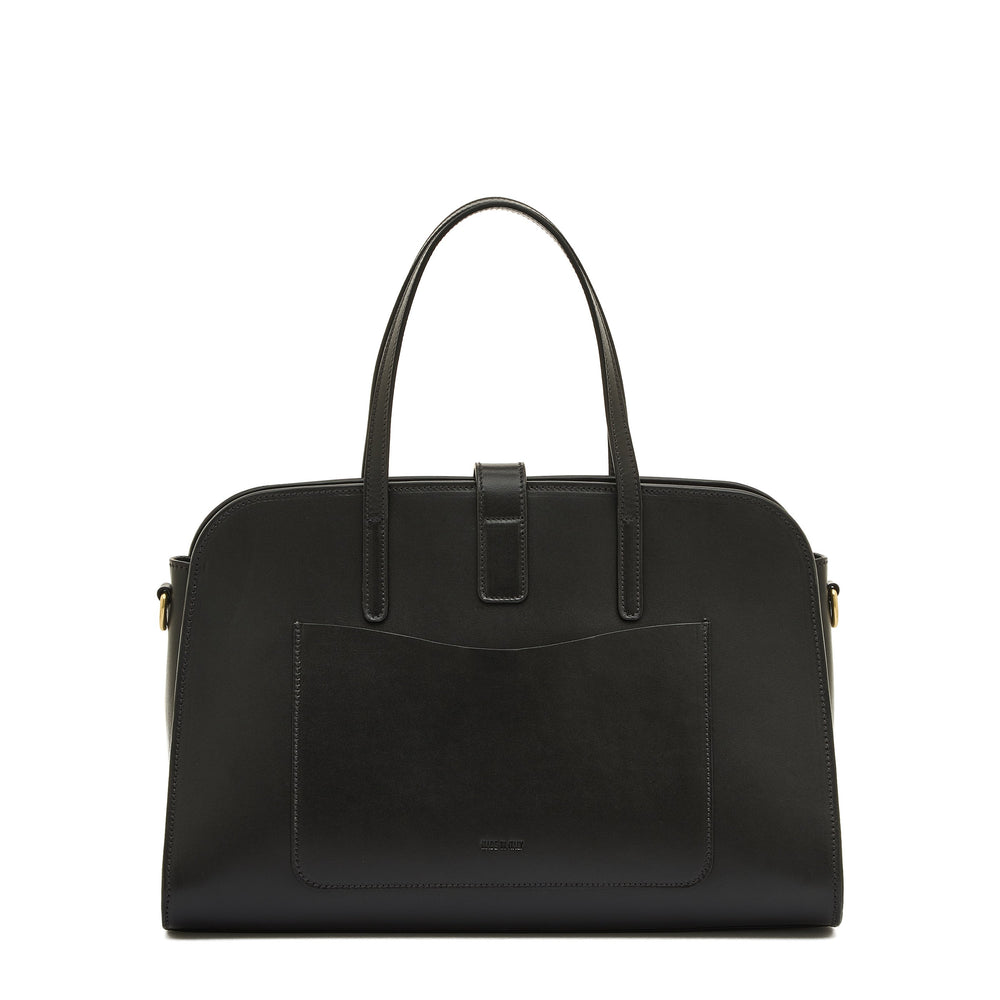 Atelier | Women's handbag in leather color black