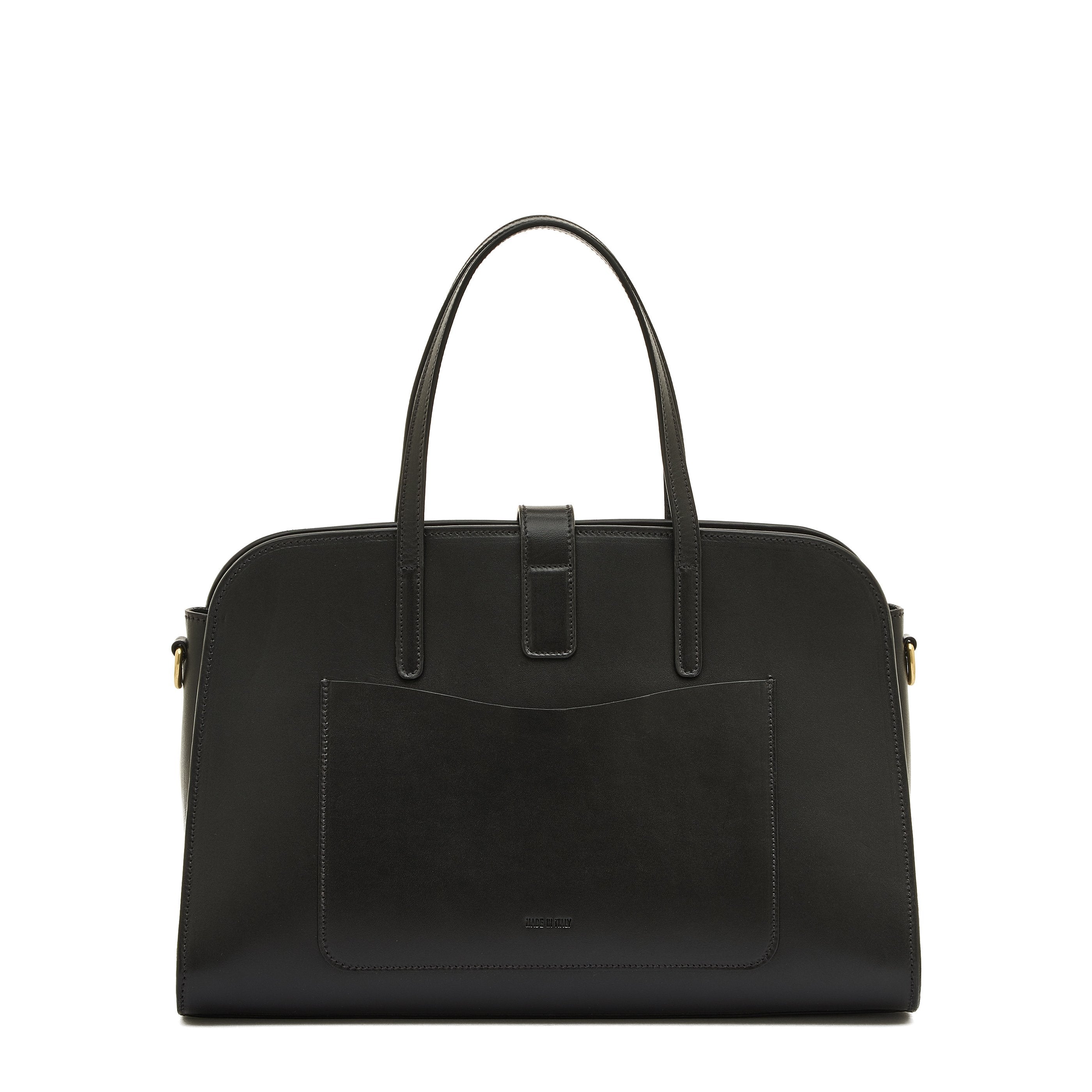 Atelier | Women's handbag in leather color black