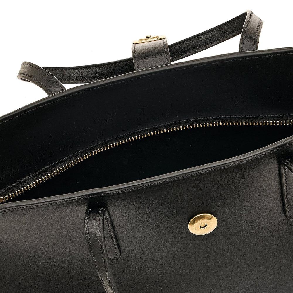 Atelier | Women's handbag in leather color black