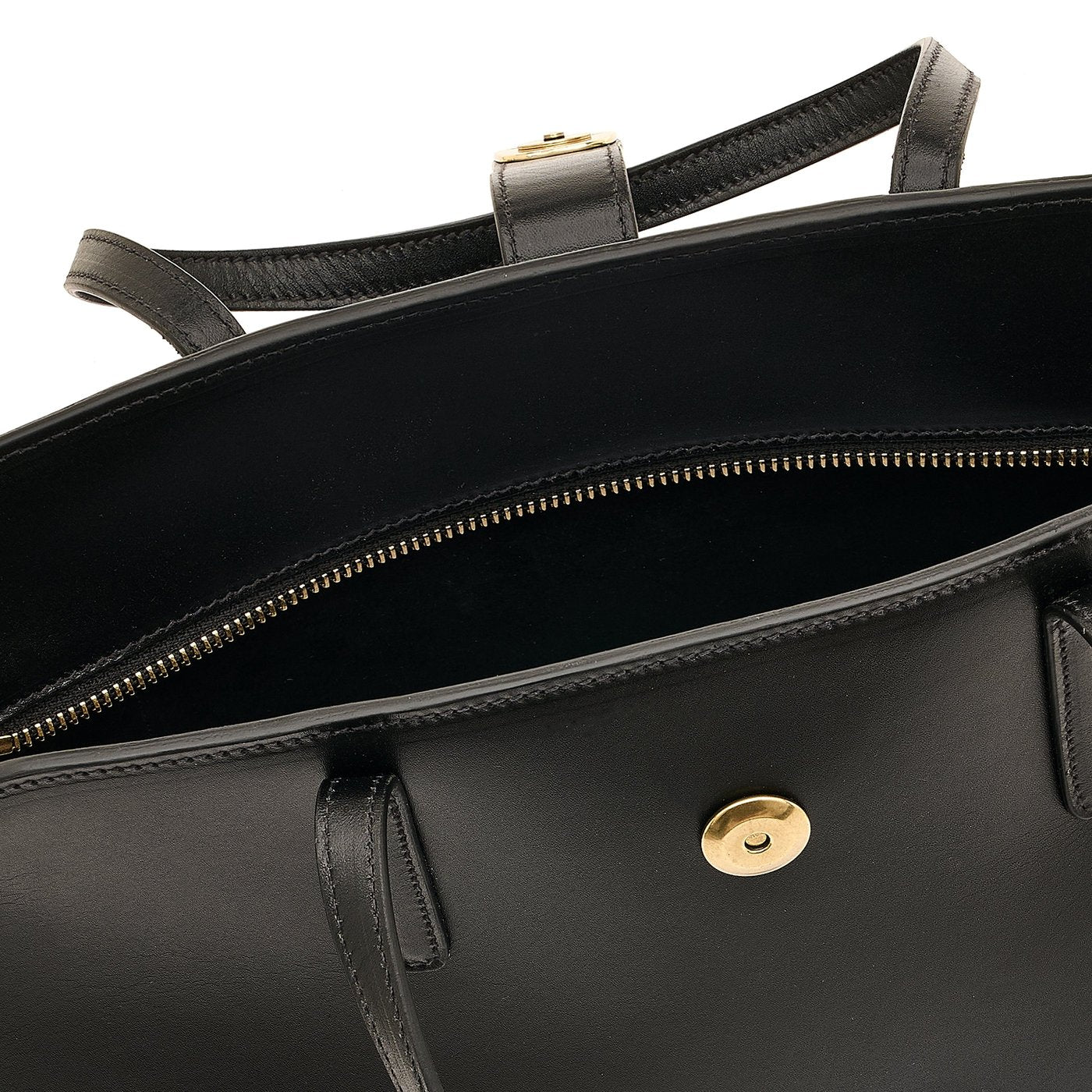 Atelier | Women's handbag in leather color black