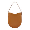 Roseto | Women's hobo in leather color natural
