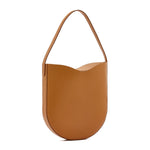 Roseto | Women's hobo in leather color natural
