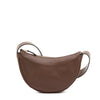 Oliveta | Hobo pour femme en cuir couleur marron tabacco