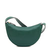 Oliveta | Hobo da donna in pelle colore verde oleandro