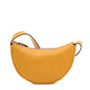 Oliveta | Hobo da donna in pelle colore giallo narciso