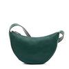 Oliveta | Hobo pour femme en cuir couleur vert oleandro