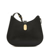 Atelier | Women's hobo in leather color black