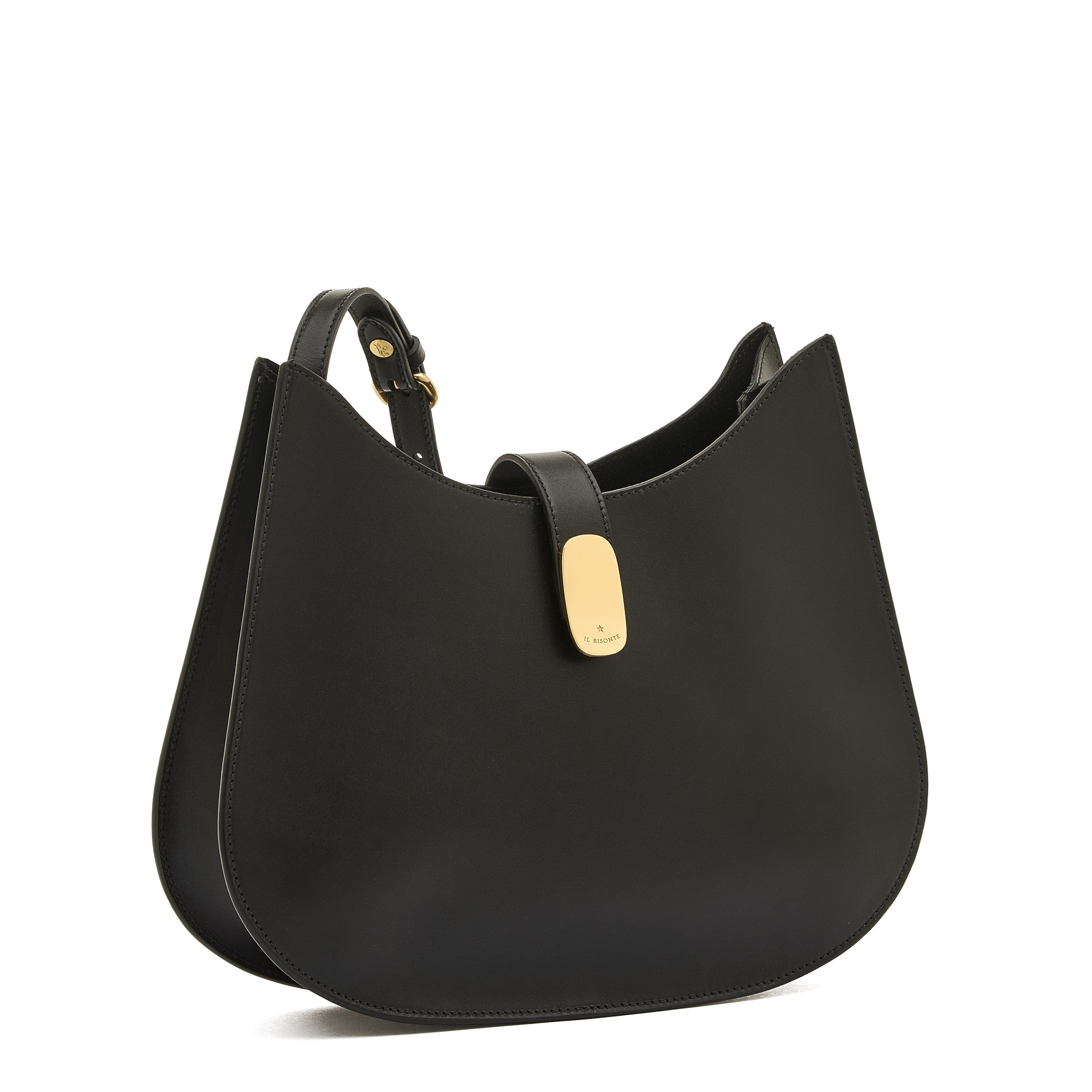 Atelier | Women's hobo in leather color black