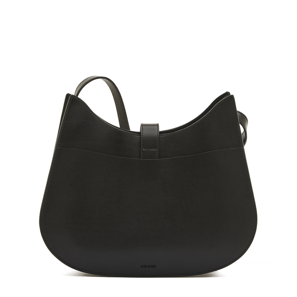 Atelier | Women's hobo in leather color black