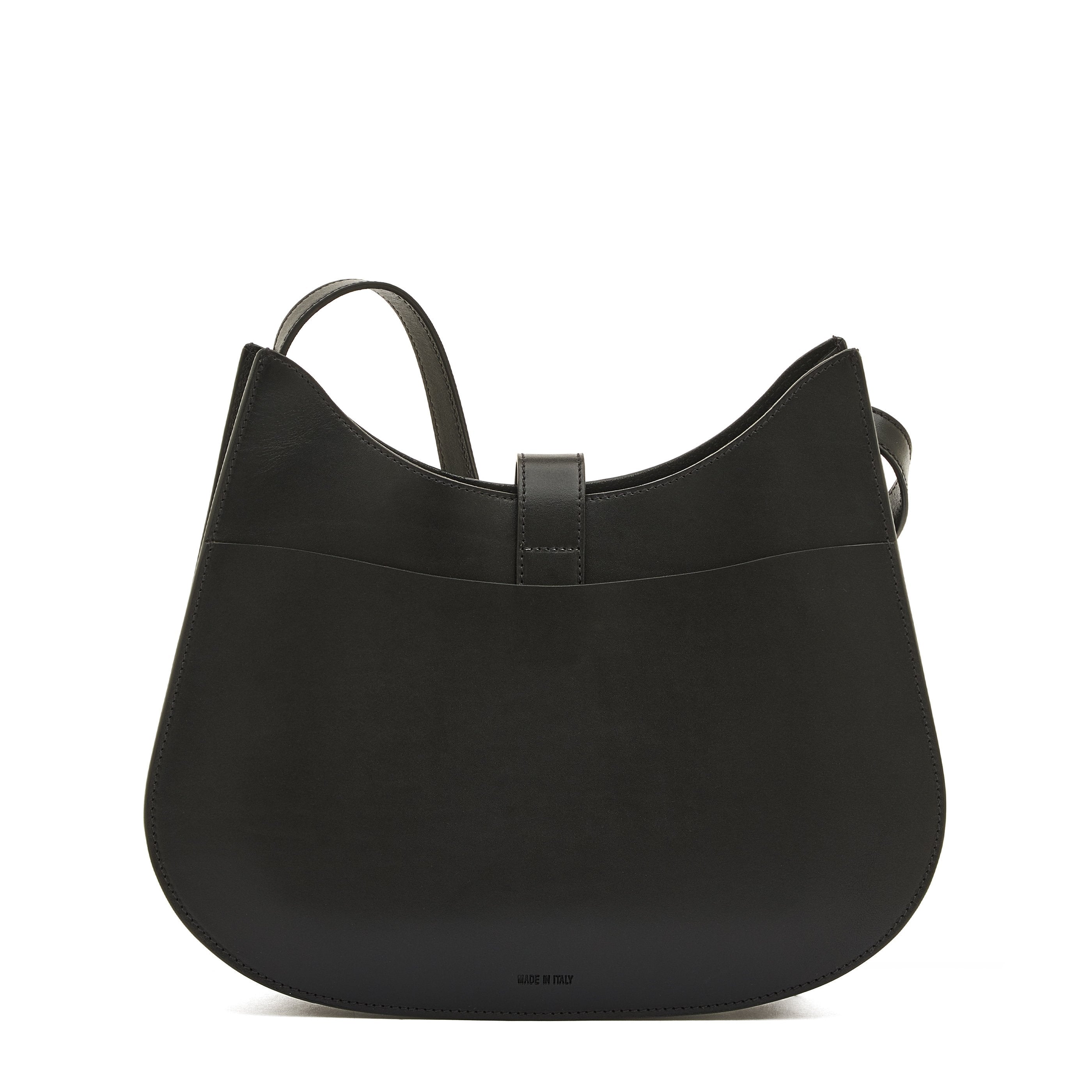 Atelier | Women's hobo in leather color black