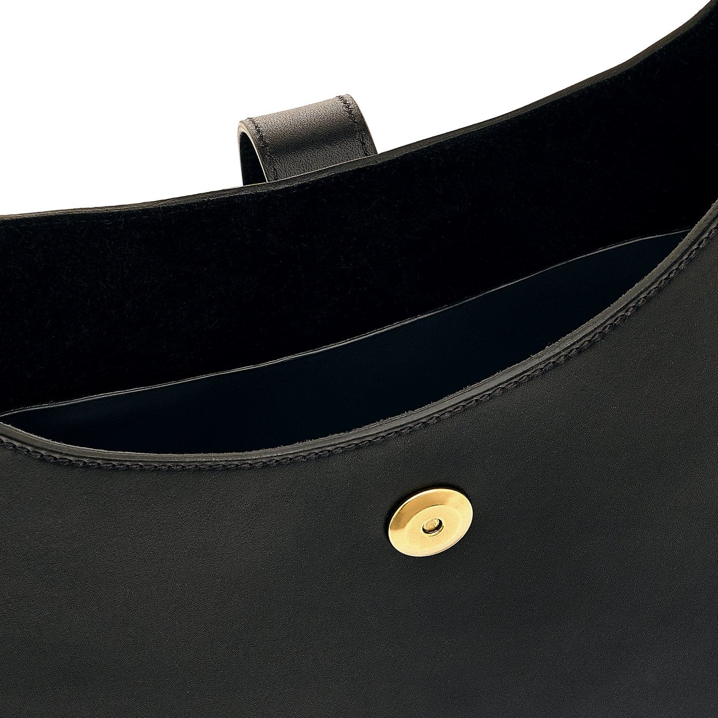 Atelier | Women's hobo in leather color black