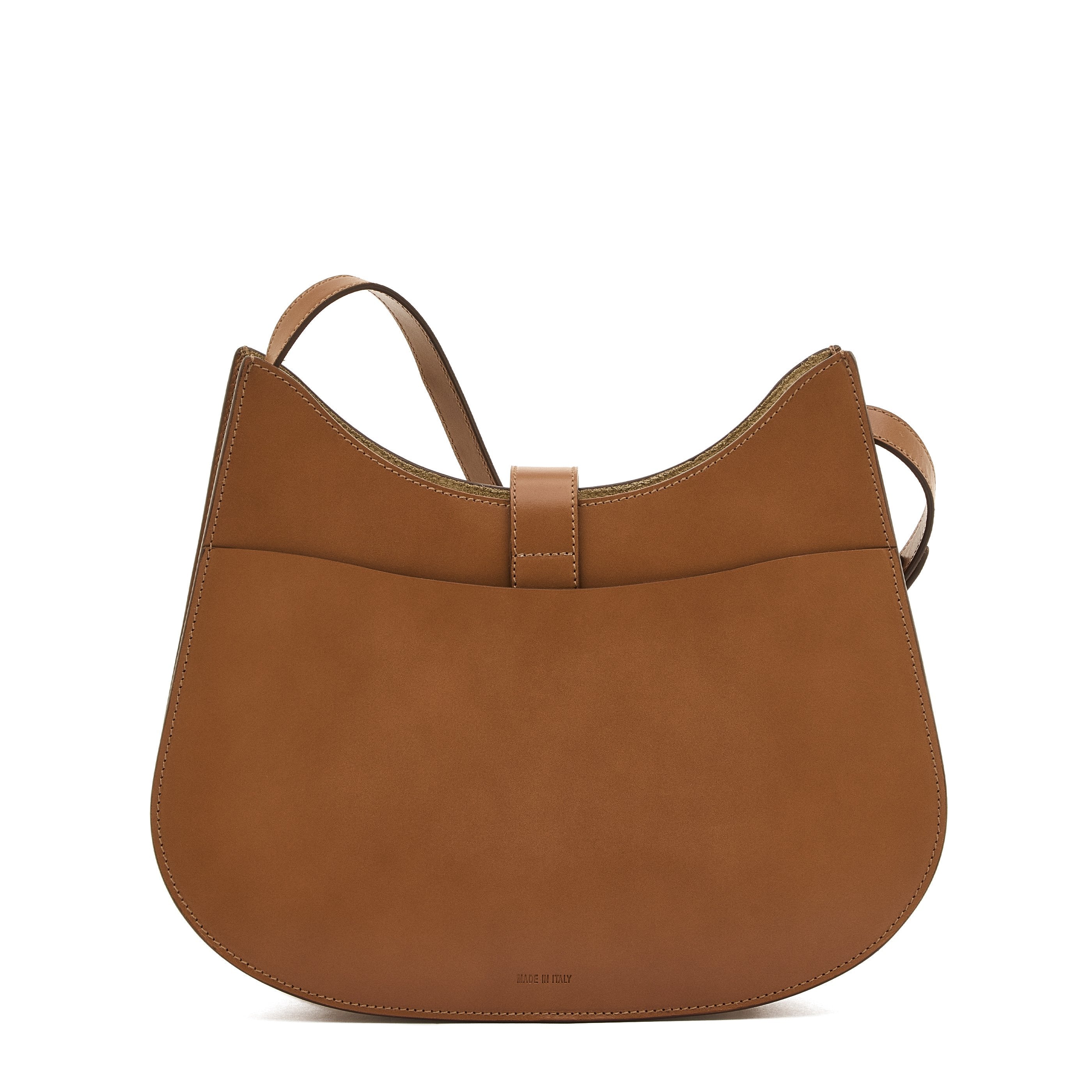 Atelier | Women's hobo in leather color chocolate