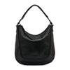 Trama | Hobo da donna in pelle colore nero