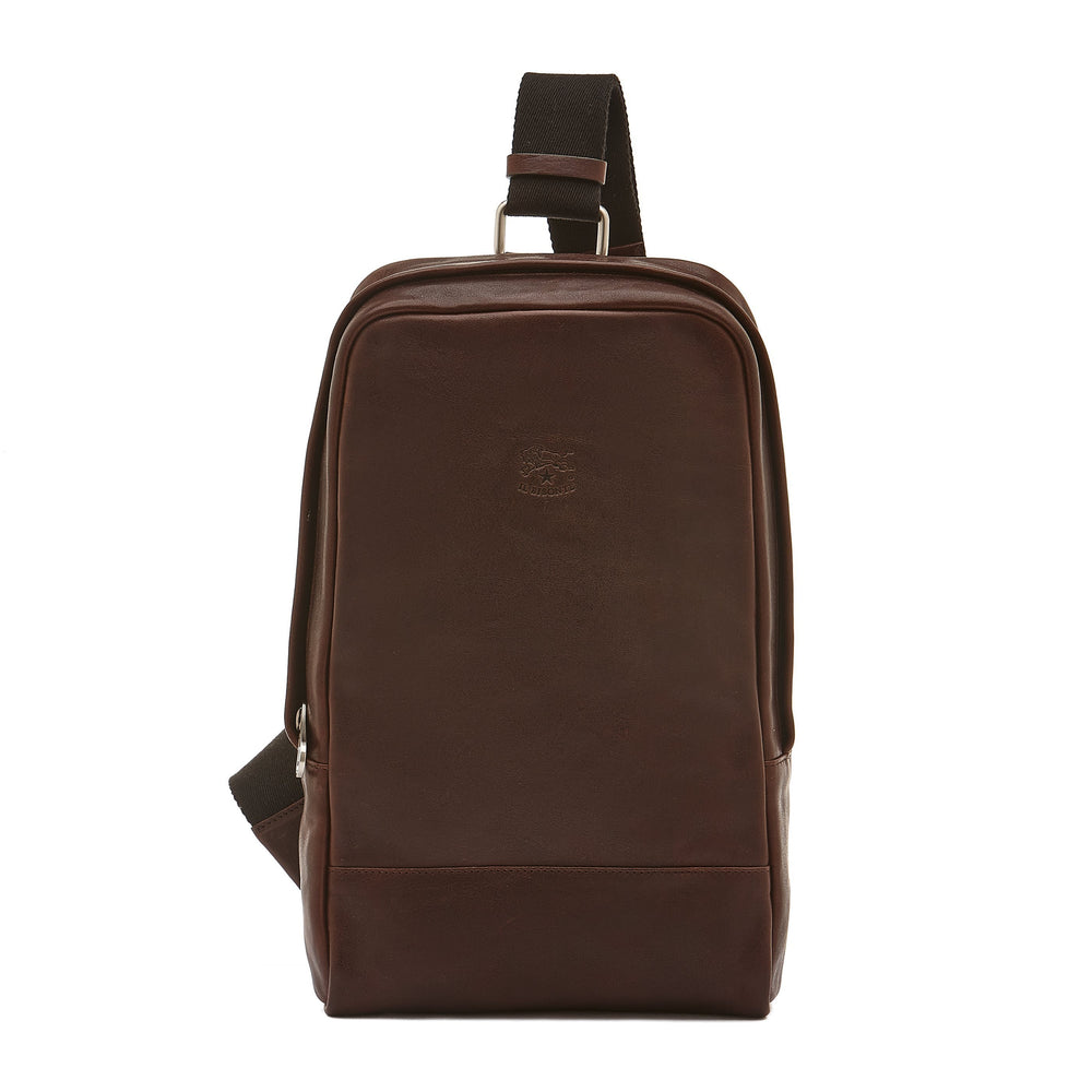 6 in 1 leather backpack Vegan 15.6 inch Laptop Hiking Camping Backpack Satchel Bookbag Travel Business Backpack CN-01 (Brown) : Electronics Polyester Spot clean with damp cloth Cestello | Men's one strap