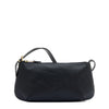 Borsa a spalla da donna in pelle colore nero