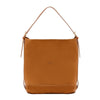 Sonia | Women's shoulder bag in vintage leather color natural