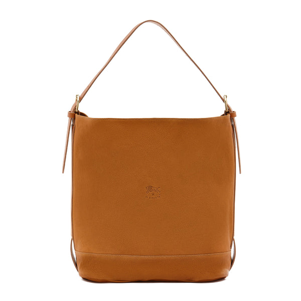 Sonia | Women's Shoulder Bag in Vintage Leather color Natural
