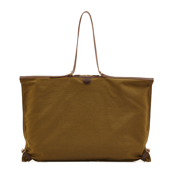 Caramella  | Women's shoulder bag in fabric color green