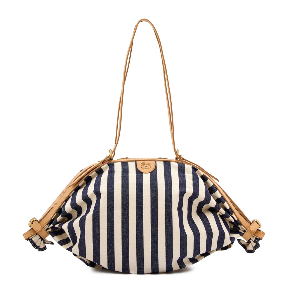 Caramella  | Sac epaule pour femme en tissu couleur multicolor