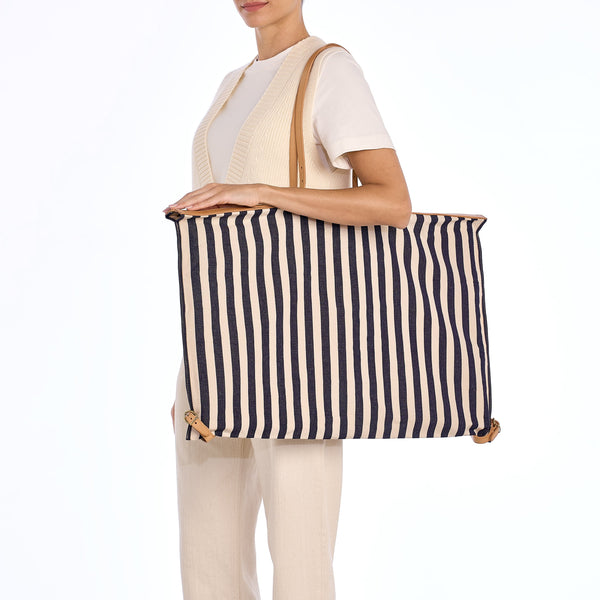 Caramella  | Women's shoulder bag in fabric color multicolor