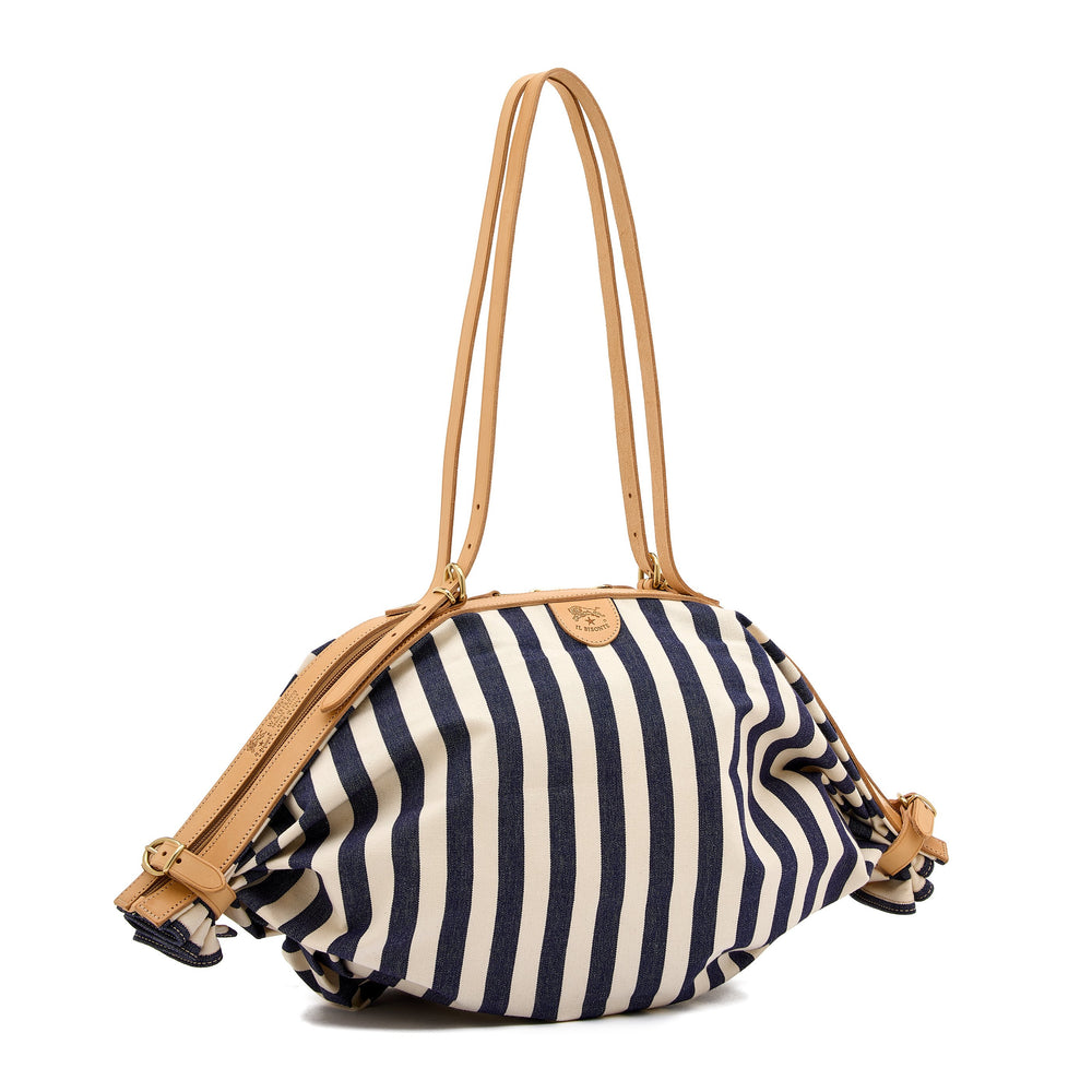 Caramella  | Sac epaule pour femme en tissu couleur multicolor