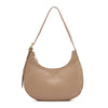 Belcanto | Borsa a spalla da donna in pelle colore beige vasari