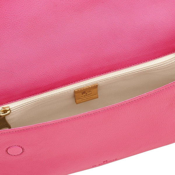 Studio | Women's shoulder bag in leather color azalea