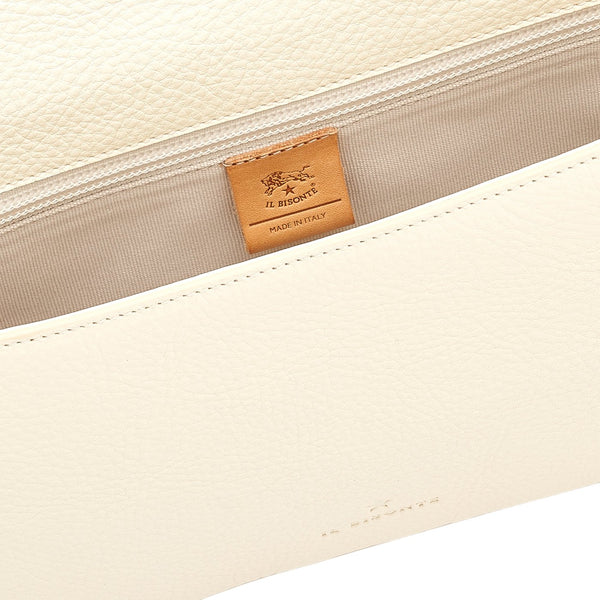 Studio | Women's shoulder bag in leather color white