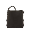 Snodo | Women's Shoulder Bag in Vintage Leather color Black