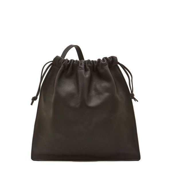 Bellini | Women's shoulder bag in leather color black