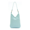 Malibu | Sac epaule pour femme en cuir couleur bleu ciel botticelli