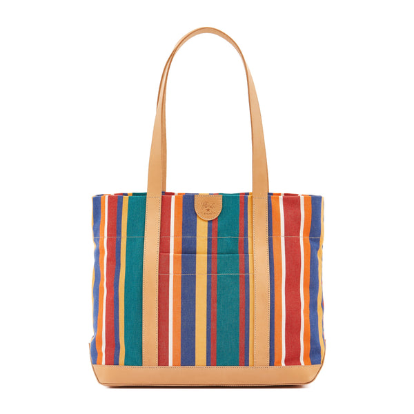 "Borsa a spalla da donna in tessuto colore multicolor"