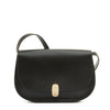 Atelier | Women's shoulder bag in leather color black
