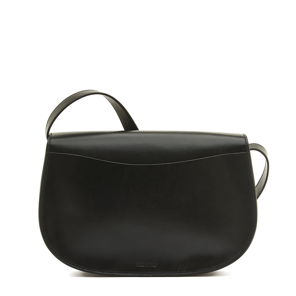 Atelier | Women's shoulder bag in leather color black