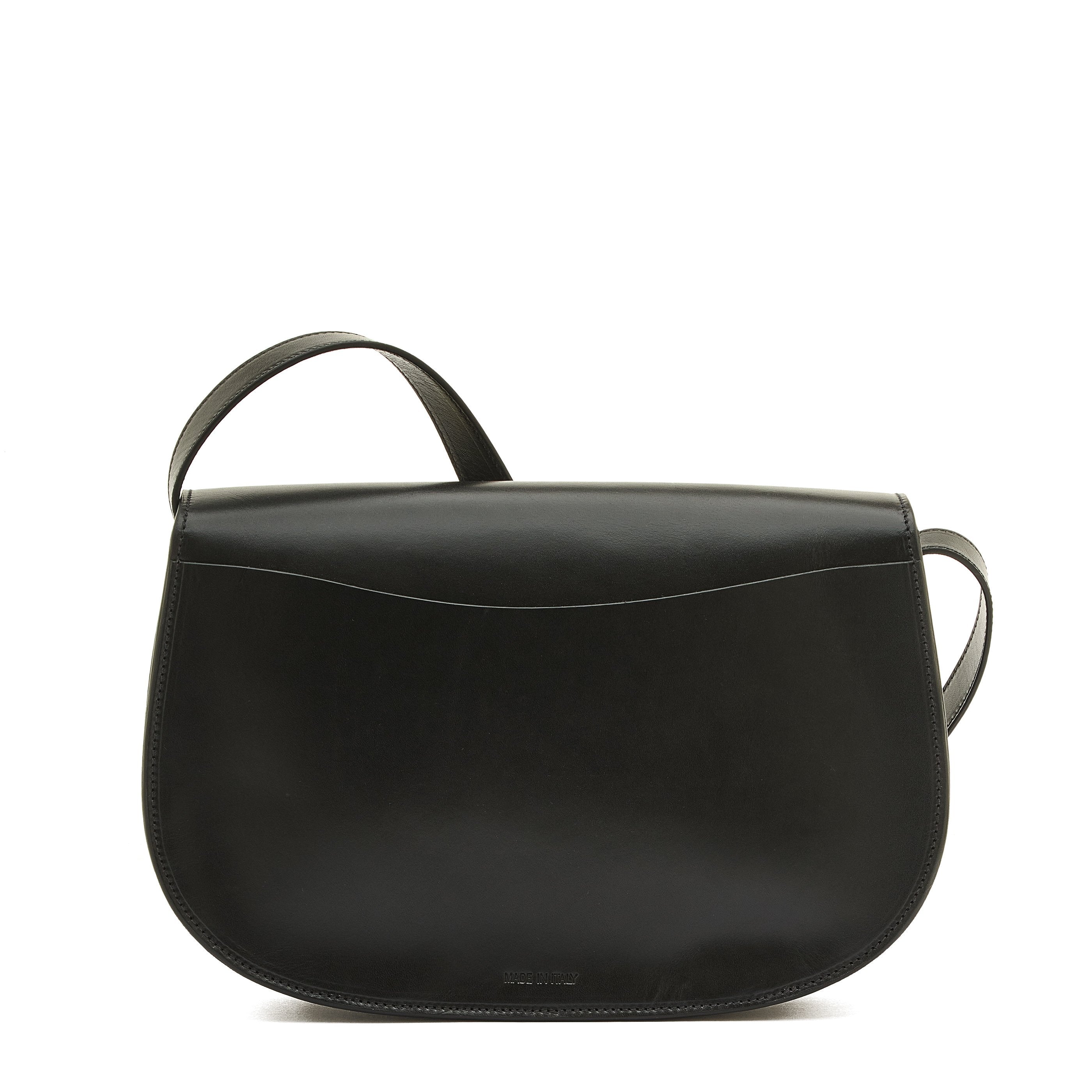 Atelier | Women's shoulder bag in leather color black