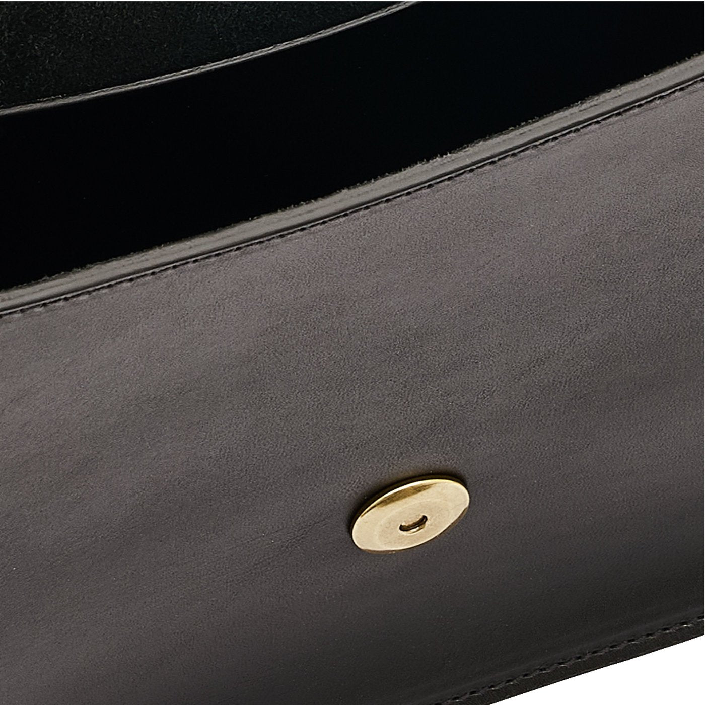 Atelier | Women's shoulder bag in leather color black