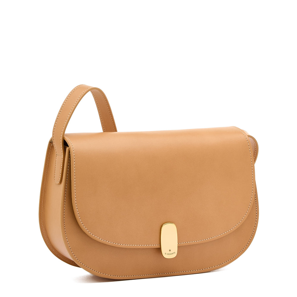 Atelier | Women's shoulder bag in leather color natural