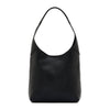 Le laudi | Women's shoulder bag in vintage leather color black