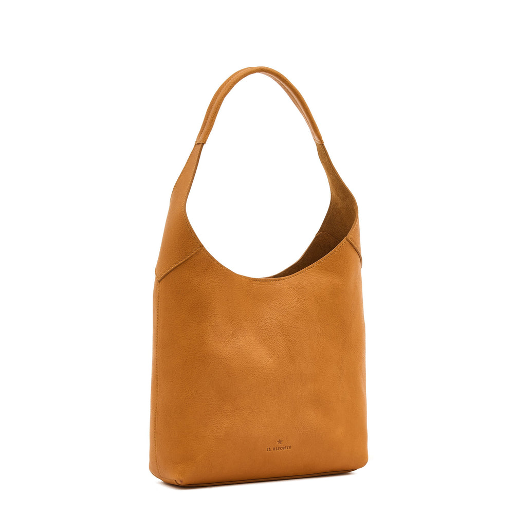 Le laudi | Women's shoulder bag in vintage leather color natural
