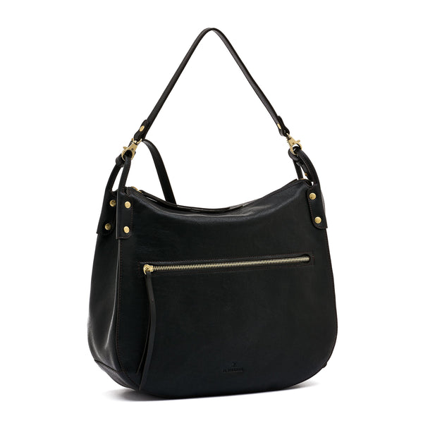 Essenza | Women's shoulder bag in vintage leather