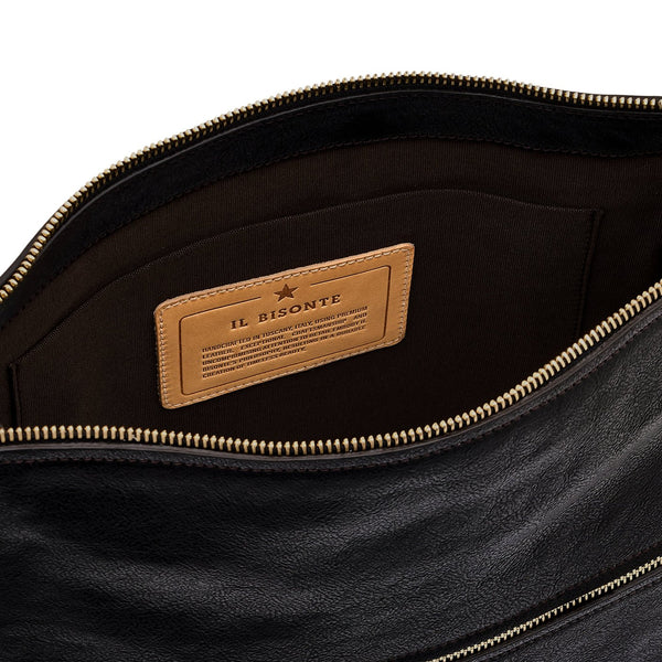 Essenza | Women's shoulder bag in vintage leather