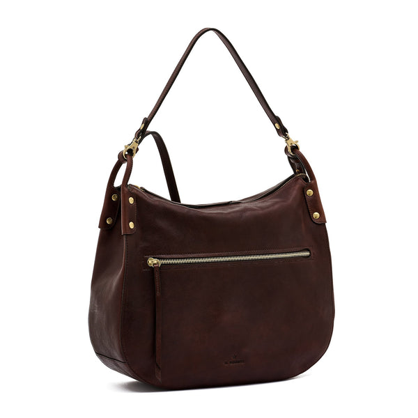 Essenza | Women's shoulder bag in vintage leather