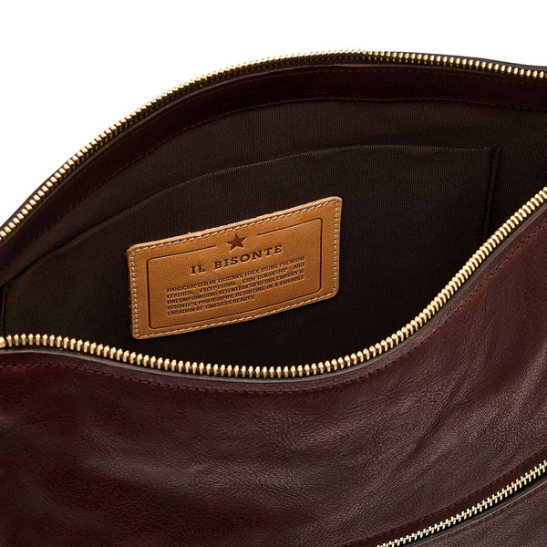 Essenza | Women's shoulder bag in vintage leather