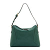 Storia | Sac epaule pour femme en cuir couleur vert oleandro